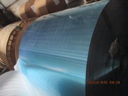 合金8011の気性H22のFinstockのための青い親水性のアルミ ホイル蒸化器コイルのためのさまざまな幅の0.115 MM
