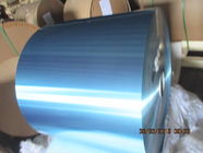 合金8011の気性H22の産業等級のひれの在庫のためのアルミ ホイル/0.152MMの青い親水性のアルミ ホイル