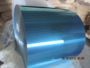 青い親水性のフィルムは0.09-0.25mmの厚さの合金8011の気性H22/Oからの重いゲージによってアルミ ホイルに塗った