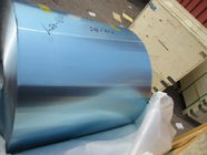 ひれの在庫のための0.105MMのエポキシの上塗を施してあるアルミ ホイルは青/金に塗りました