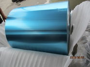 ひれの青/金の標準的なエポキシの上塗を施してあるアルミ ホイル0.145MMのさまざまな幅