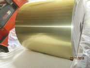 金エポキシはエアコンの合金8079の気性H22の厚さ0.008&quot;でひれの在庫のためのアルミ ホイルに塗った（0.203mm）