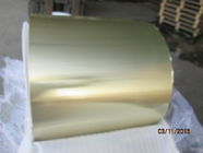 合金8011の気性H22の金のエポキシは熱交換器のコイルでひれの在庫のためのアルミニウム エアコン ホイルに塗った