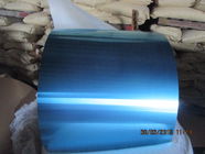 さまざまな幅色は青いアルミニウム コイルの在庫アルミニウム コイル/0.145 MMに塗りました