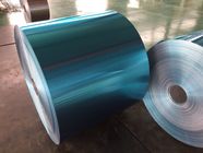合金1100の気性H22の産業重いゲージの塗られる青および金親水性およびエポキシのフィルムが付いているアルミニウムひれのストリップ