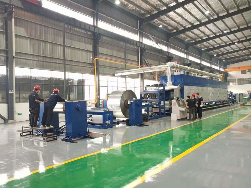 HEFEI MAX ALUMINIUM CO.,LTD メーカー生産ライン