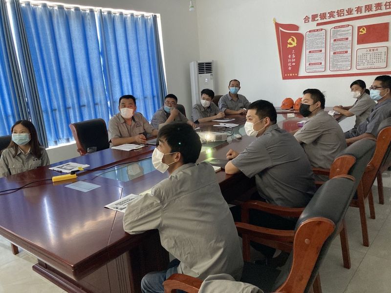 HEFEI MAX ALUMINIUM CO.,LTD メーカー生産ライン