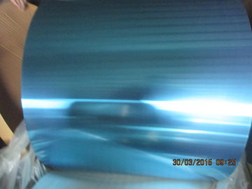 Blue Alloy 3102 H24 Hydrophilic Aluminium Foil For Air Cooler