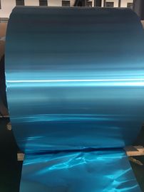 Hydrophilic Coating Industrial Aluminium Foil / 0.13MM Colorful Aluminum Coil Stock
