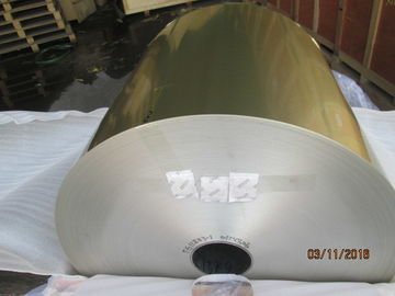 0.15MM Industrial Size Aluminum Foil Various Width Fin Stock With Temper H22