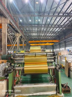 黄金エポキシで覆われたアルミニウムフィン